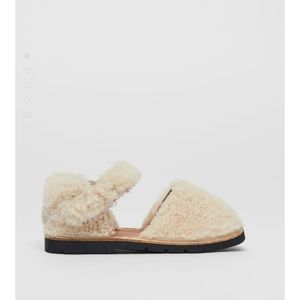 Zara Sherpa Flat
